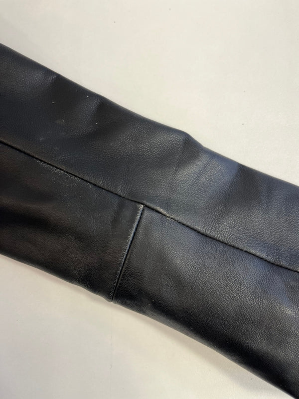 ラブレス LOVELESS ナポレオン レザージャケット 黒 62F17-601-09 ジャケット ブラック サイズ34 101LT-245