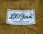 エルエルビーン L.L.Bean 60's 60年代 Vintage ヴィンテージ 筆記体タグ Hunting ハンティング ダック地 ジャケット ブラウン 103MT-1454