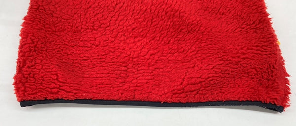 パタゴニア Patagonia レトロX ボアベスト フリース アウトドア 胸ポケット ロゴ刺繡 キッズ規格 USA製 RED 赤 STYLE65561 ベスト ロゴ レッド KIDS XL(14) 104LT-259
