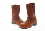 チペワ CHIPPEWA ENGINEER BOOTS エンジニアブーツ 9E 茶 91066 メンズ靴 ブーツ エンジニア ブラウン 9E 27cm 103S-830