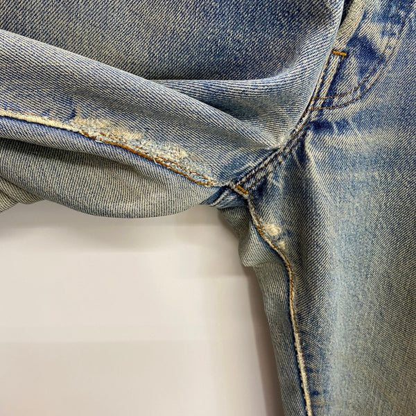 【曜日割引対象外】 リーバイス Levi's 80's 501 赤耳 ボタン裏524 USA製 デニム ブルー W32サイズ 201MB-1037 VB