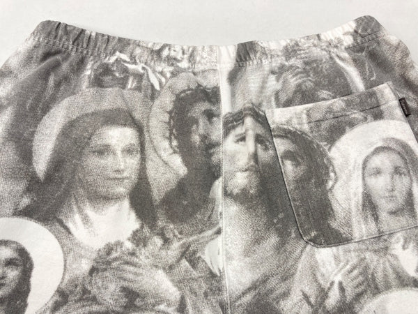 シュプリーム SUPREME Jesus and Mary Sweatpant ジーザス アンド マリー スウェット パンツ 白 総柄 ボトムスその他 ホワイト Sサイズ 104MB-269