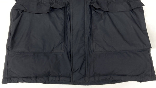 ザノースフェイス THE NORTH FACE MCMURDO PARKA マクマード パーカ HyVent ダブルジップ フード ファー アウトドア アウター ジャケット 黒 ジャケット ロゴ ブラック XLサイズ 104MT-1866