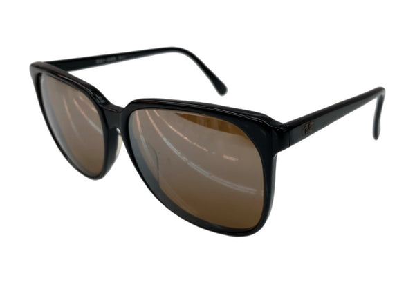 レイバン Ray-Ban TRADITIONALS Brooklyn ブルックリン サングラス アイウェア 眼鏡 黒 眼鏡・サングラス サングラス ロゴ ブラック 104G-49