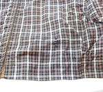 マックレガー McGREGOR マクレガー 50s 60s DRIZZLER ドリズラー スイングトップ スポーツジャケット VINTAGE ヴィンテージ チンスト チェック 裏地 ボア 40 ジャケット ブラウン 103MT-2441