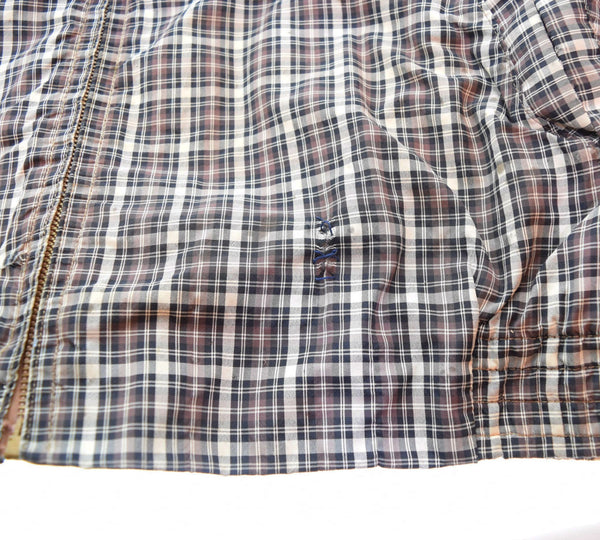 マックレガー McGREGOR マクレガー 50s 60s DRIZZLER ドリズラー スイングトップ スポーツジャケット VINTAGE ヴィンテージ チンスト チェック 裏地 ボア 40 ジャケット ブラウン 103MT-2441