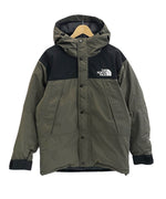 ノースフェイス THE NORTH FACE マウンテンダウンジャケット ニュートープ ND91930 ジャケット カーキ Mサイズ 101MT-4768