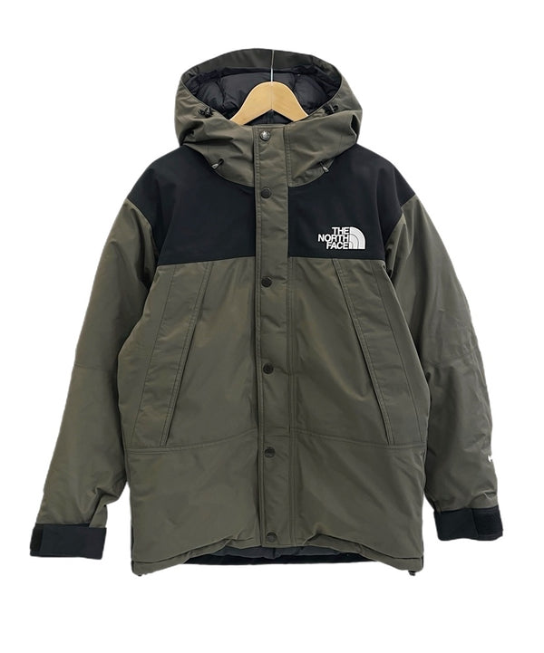 ノースフェイス THE NORTH FACE マウンテンダウンジャケット ニュートープ ND91930 ジャケット カーキ Mサイズ 101MT-4768