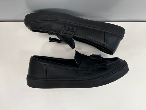 コンバース CONVERSE ユニセックス メンズ レディース オールスター クップ ローファー 黒 38001880 メンズ靴 ローファー ブラック 25.5cm 101sh-2362