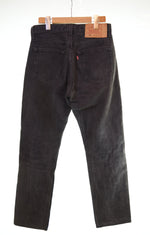 リーバイス Levi's USA製 90s ブラックデニム ストレートデニムパンツ 6501-0660 デニム ブラック 29 103MB-528