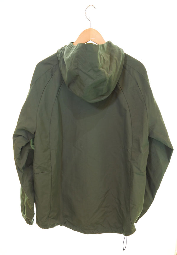 ハフ HUF SET SHELL JACKET ナイロンジャケット JK00389 ジャケット グリーン Mサイズ 103MT-2691