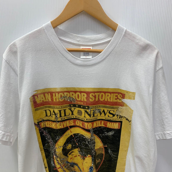 シュプリーム SUPREME Dash Snow Tee Tシャツ ホワイト Lサイズ 201MT-4038