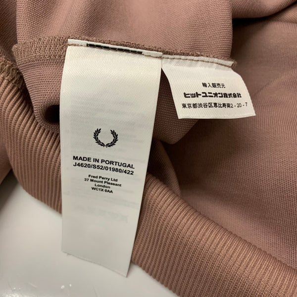 フレッド ペリー FRED PERRY トラックジャケット J4620 ジャージ ピンク Lサイズ 201MT-3269