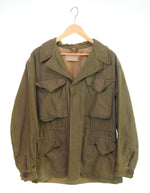 ミリタリー Military 40s アメリカ軍 M-43 フィールドジャケット 40's USARMY 38R ジャケット カーキ 103MT-2928