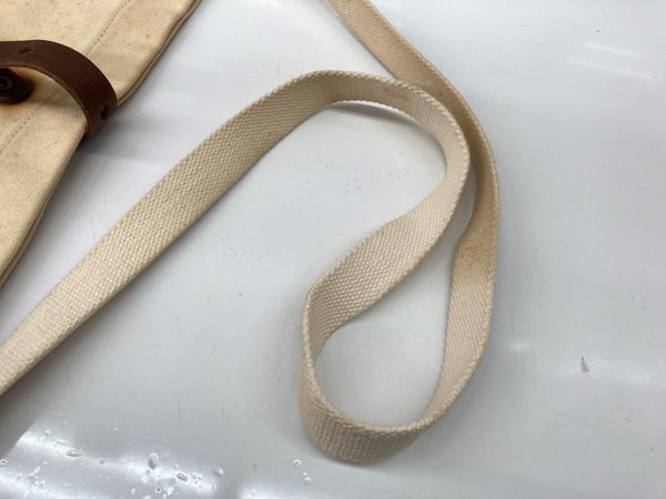 ダブルアールエル RRL SHOULDER BAG ショルダー バッグ イーグル キャンバス 錆加工 かばん 白 バッグ メンズバッグ ショルダーバッグ・メッセンジャーバッグ ロゴ ホワイト 104B-89