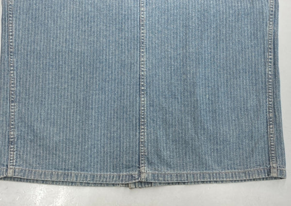 ダブルアールエル RRL 90s COVERALL JACKET カバーオール ジャケット 三ツ星タグ ヘリボーン USA製 Ralph Lauren 青 ジャケット ロゴ ブルー Mサイズ 104MT-1362