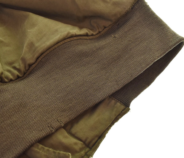 ミリタリー Military 40s U.S.ARMY AIR FORCE B-10 Flight Jacket 40's USAAF フライトジャケット コの字エンド 42 ジャケット カーキ 103MT-3521