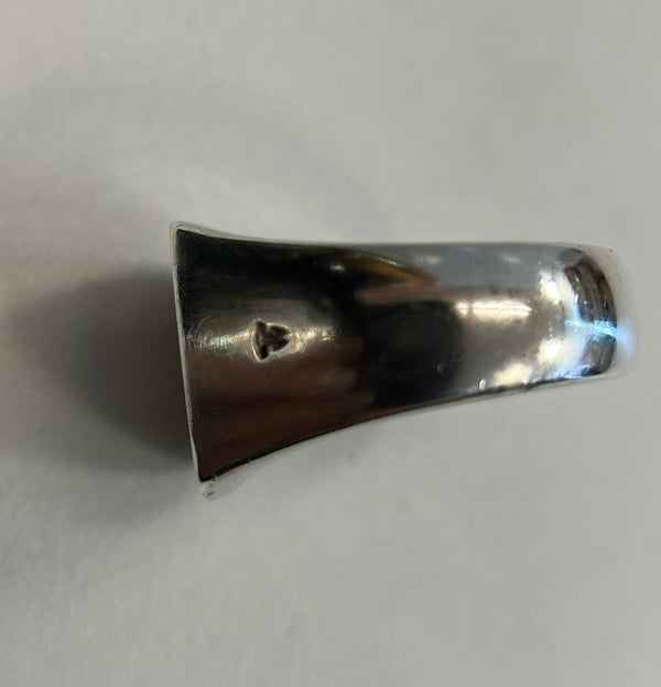 トムウッド TOMWOOD Cushion Satin クッションサテンリング シグネットリング 印台 925刻印 　 メンズジュエリー・アクセサリー 指輪・リング シルバー 101goods-174