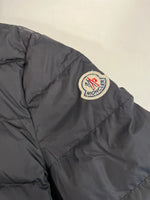 モンクレール MONCLER MASAKO GIUBBOTTO ダウンジャケット フリル 黒 2209S4630605 ジャケット ブラック サイズ1 101LT-139