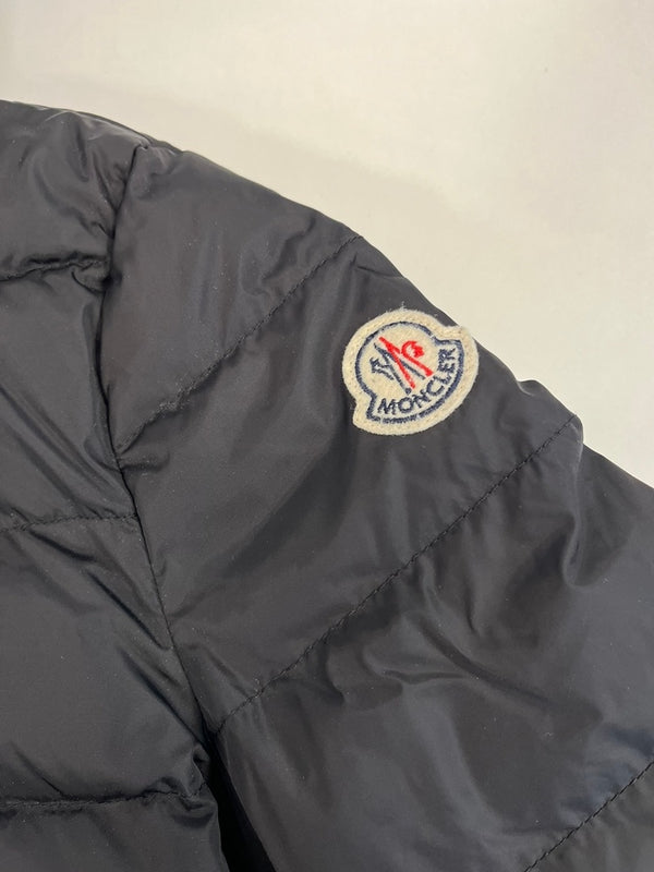 モンクレール MONCLER MASAKO GIUBBOTTO ダウンジャケット フリル 黒 2209S4630605 ジャケット ブラック サイズ1 101LT-139