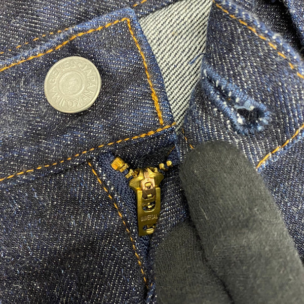 児島ジーンズ KOJIMA GENES ストレートデニム モンキーコンボ デニム ブルー 36サイズ 201MB-1174