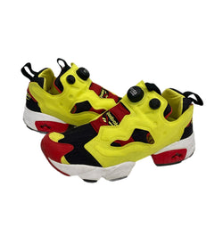 リーボック Reebok INSTAPUMP Fury Citron OG 94 CITRON YELLOW ポンプフューリー シトロン V47514 レディース靴 スニーカー レッド 24cm 101sh-1810