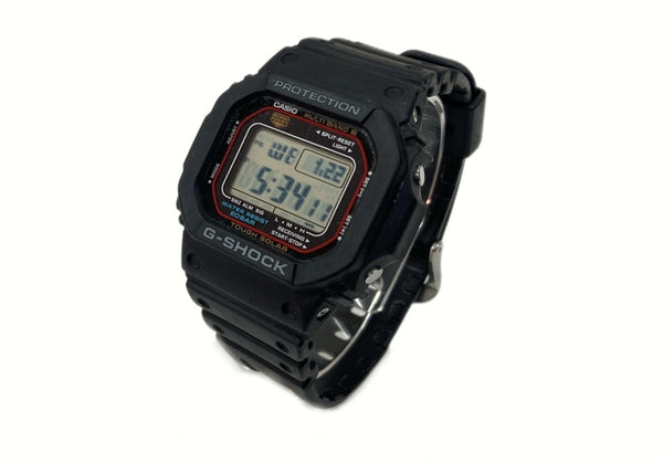 ジーショック G-SHOCK CASIO カシオ 20気圧防水 耐衝撃構造 steel back 腕時計 ウォッチ 3495 黒 GW-M5610U メンズ腕時計ブラック 104T-8