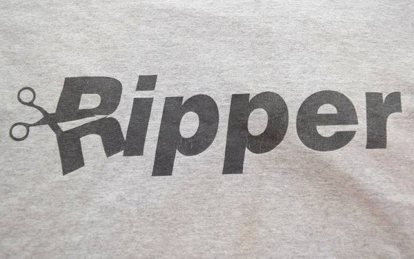 アンダーカバー UNDERCOVER 96ss ドクロ期 RIPPER 90s 初期 90's Tシャツ グレー 103MT-2659