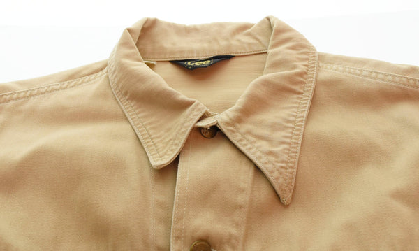 リー Lee 70s Lee Chamois Cloth Jacket シャモア クロス ジャケット ジャケット ベージュ 103MT-1587