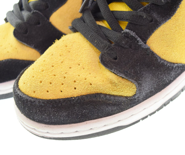 ナイキ NIKE SB DUNK HIGH PRO ダンクハイ エスビー  DB1640-001 メンズ靴 スニーカー イエロー 26cm 103S-1169
