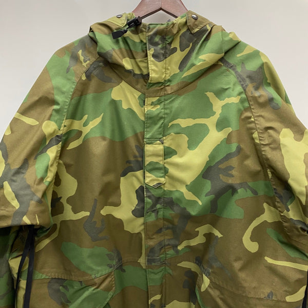 【曜日割引対象外】 ミリタリー系 MILITARY 90's US.ARMY ECWCS GORE-TEX 1st Gen ジャケット グリーン Lサイズ 201MT-4539 VB
