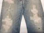 リーバイス Levi's 66前期 70's 70年代 Vintage ヴィンテージ ジーンズ デニムパンツ ボタン裏6 赤耳 青 無地 デニム ブルー サイズ不明 104MB-115