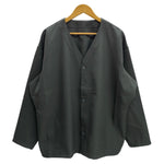 無印良品 MUJI Labo 尾花期 汚れが落ちやすいジャケット カーゴ スーツ・セットアップ グレー Lサイズ 201MT-3938