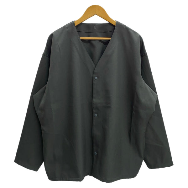 無印良品 MUJI Labo 尾花期 汚れが落ちやすいジャケット カーゴ スーツ・セットアップ グレー Lサイズ 201MT-3938