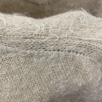 オーラリー AURALEE BRUSHED SUPER KID MOHAIR KNIT P/O A21AP01KM セーター ベージュ 4サイズ 201MT-4541