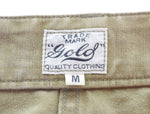 ゴールド gold HEAVY BACKSATIN U.S.A.F. UTILITY PANTS GL41940 チノパン カーキ Mサイズ 103MB-531