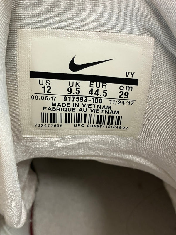 ナイキ NIKE Women's AIR MORE UPTEMPO CHROME WHITE/SILVER エア モア アップテンポ クローム ホワイト/シルバー 917593-100  メンズ靴 スニーカー ホワイト 29cm 101sh-1970
