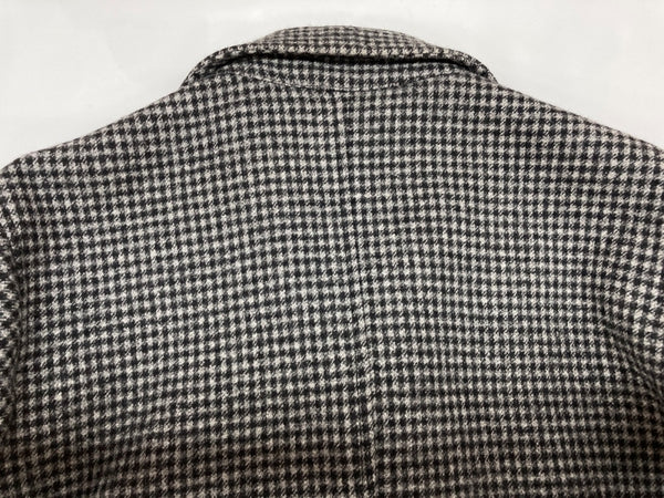 シュプリーム SUPREME 13AW Loro Piana Wool Trench ロロピアーナ ウール トレンチ ステンカラー テーラード フロントボタン 千鳥柄 GRAY グレー系 灰色  コート 総柄 グレー Lサイズ 104MT-1848