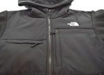 ノースフェイス THE NORTH FACE Denali Hoodie デナリフーディ フリースジャケット  NA72052 ジャケット ブラック Lサイズ 103MT-3053