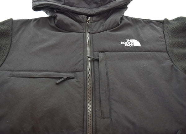 ノースフェイス THE NORTH FACE Denali Hoodie デナリフーディ フリースジャケット  NA72052 ジャケット ブラック Lサイズ 103MT-3053