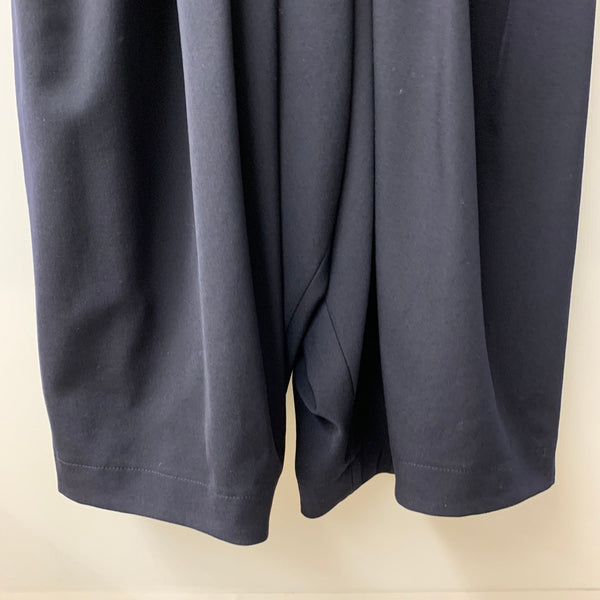 コムデギャルソン COMME des GARCONS サルエルパンツ RA-P001 ボトムスその他 ネイビー Sサイズ 201LB-92
