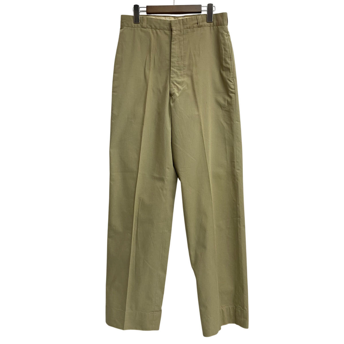 60's US ARMY チノトラウザーズ USA ビンテージ 古着 チノパン 曜日割引対象外】 ヴィンテージ vintage 60's US.ARMY チノトラウザー