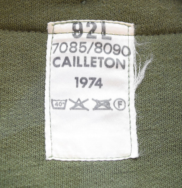 ミリタリーアイテム Military items 70s フランス軍  M-64 フィールドパーカー ライナー付 フルセット 92L ジャケット カーキ 103MT-2568