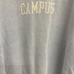 【曜日割引対象外】 チャンピオン Champion 70's バータグ USA製 カレッジ スウェット ブルー XLサイズ 201MT-4599 VB