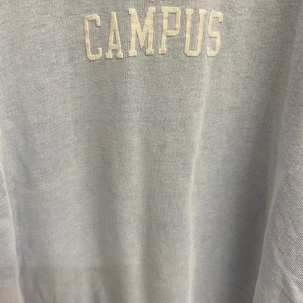 【曜日割引対象外】 チャンピオン Champion 70's バータグ USA製 カレッジ スウェット ブルー XLサイズ 201MT-4599 VB