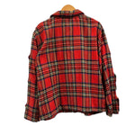 Artificial Eye  70's~80’s 70~80年代 Dリング パラシュートジャケット punk ロンドン UK タータンチェック パンクロック 当時物 VINTAGE ヴィンテージ - ジャケット 101MT-4620