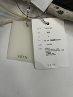 ヴェイン VEIN WO/PE RANDOM HOLE JACQUARD VESSEL L/S SHIRT JACKET VS12-307 サイズ3 長袖シャツ グレー 101MT-4856