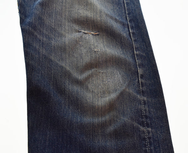 リーバイス Levi's 60's 501ZXX 紙パッチ ギャラ無し 60年代 センターオフセット ボタン裏:K リベット裏:アルミトップボタン:銅 両爪 カムクロック GRIPPER ZIPPER グリッパージッパー デニム ブルー 103MB-596