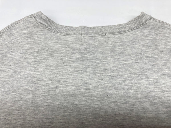 ダブルアールエル RRL 90s 90年代 三ツ星タグ トレーナー EAGLE イーグル SWEAT SHIRT ヴィンテージ VINTAGE ラルフローレン RALPH LAUREN コットン ポリエステル USA製 GRAY 灰色 スウェット プリント グレー Lサイズ 104MT-2042