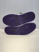 ジョーダン JORDAN NIKE AIR JORDAN 1 RETRO HIGH OG COURT PURPLE ナイキ エア ジョーダン 1 レトロ ハイ OG 555088-500 メンズ靴 スニーカー パープル 29cm 101sh-2166